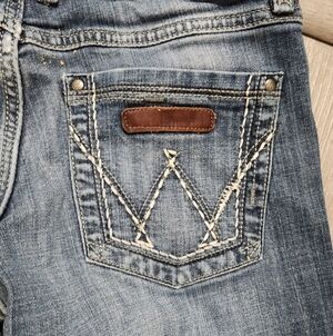 Wrangler Bootcut Denim Jeans , Size 1/2